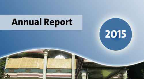 ANHDO Annual Report – 2015