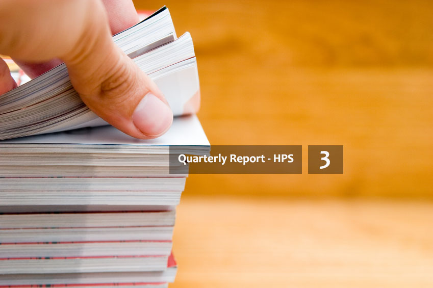 HPS – 3rd Quarterly Report