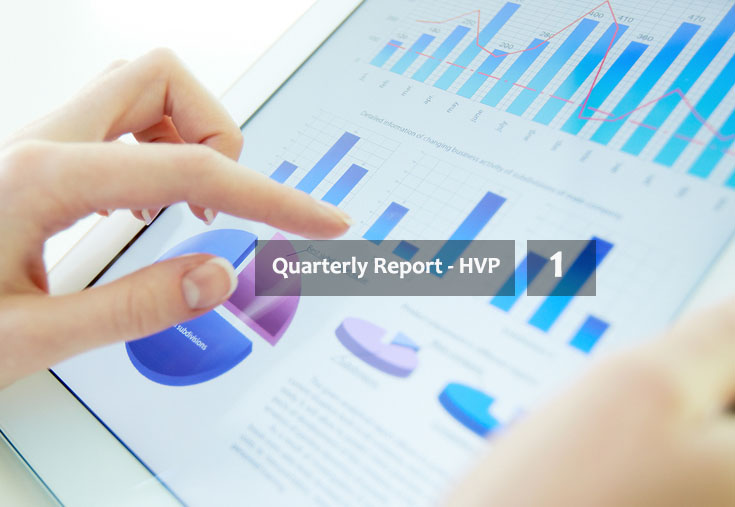 HVP – 1st Quarterly Report