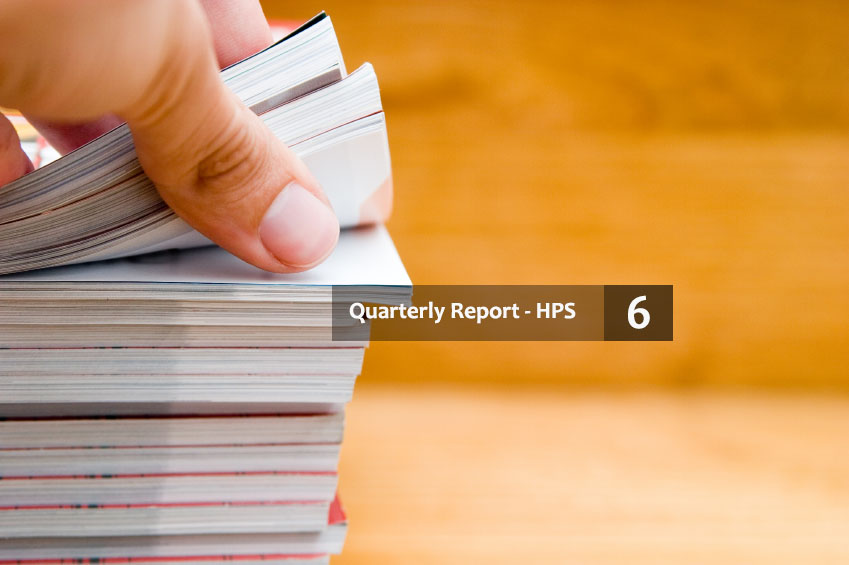 HPS  6th Quarterly Report