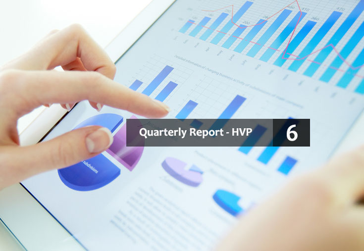 HVP – 6th Quarterly Report