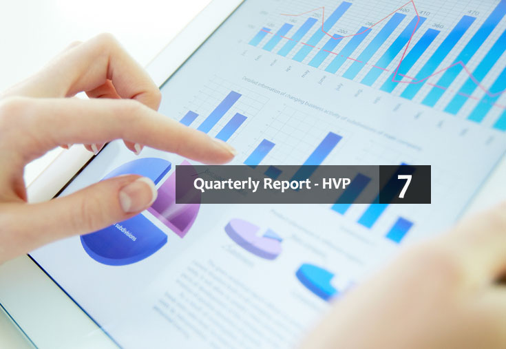HVP – 7th Quarterly Report